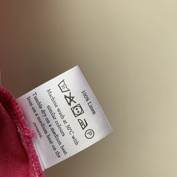 SAHARA 100% Linen Cami Vest Sleeveless Top
Size 2 chest 40” - Picture 10 of 12